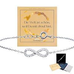 Themunique infinity armband gebraucht kaufen  Wird an jeden Ort in Deutschland
