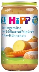 Hipp buttergemüse süßkartof gebraucht kaufen  Wird an jeden Ort in Deutschland