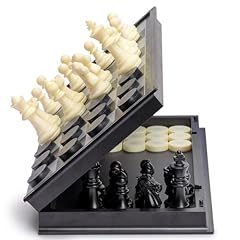 Set scacchi dama usato  Spedito ovunque in Italia 
