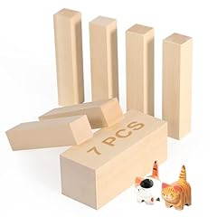Pcs basswood blocks for sale  Delivered anywhere in USA 