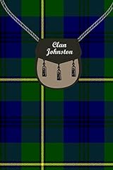 Clan johnston tartan for sale  Delivered anywhere in UK