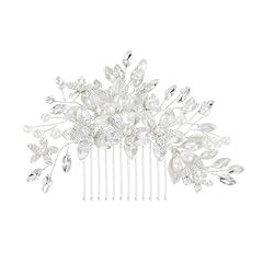 Crystal bridal hair for sale  Delivered anywhere in UK