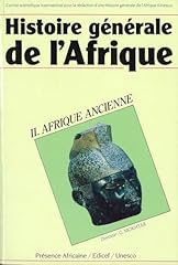 Histoire générale afrique d'occasion  Livré partout en France