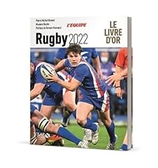 Livre rugby 2022 d'occasion  Livré partout en France