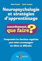 Neuropsychologie stratégies a d'occasion  Livré partout en France