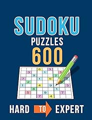 Sudoku 600 puzzles gebraucht kaufen  Wird an jeden Ort in Deutschland