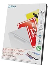 Pavo laminating pouches for sale  Delivered anywhere in UK