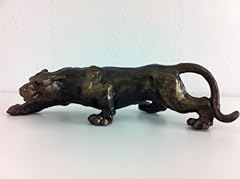 Panther panter sculpture for sale  Delivered anywhere in UK