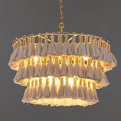 Tochic boho chandelier for sale  Delivered anywhere in USA 