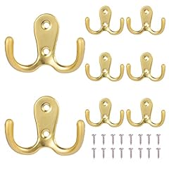 8pcs ganci appendiabiti usato  Spedito ovunque in Italia 