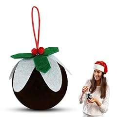 Christmas hanging pudding for sale  Delivered anywhere in UK