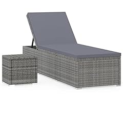 Vidaxl chaise longue d'occasion  Livré partout en Belgiqu