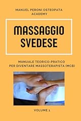 Massaggio svedese manuale usato  Spedito ovunque in Italia 