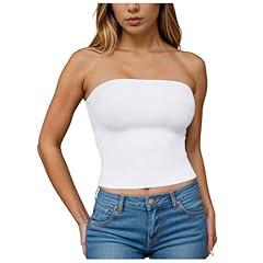 Womens vests bandeau for sale  Delivered anywhere in UK