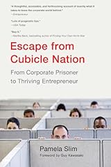 Escape cubicle nation for sale  Delivered anywhere in USA 