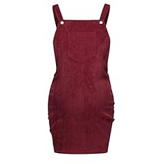 Women corduroy dungaree for sale  Delivered anywhere in UK