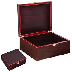 Red wooden keepsake for sale  Delivered anywhere in USA 