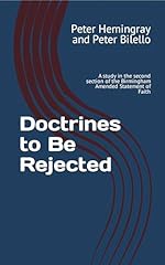 Doctrines rejected study for sale  Delivered anywhere in USA 