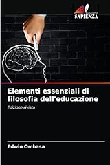 Elementi essenziali filosofia for sale  Delivered anywhere in UK