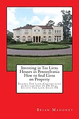 Investing tax liens for sale  Delivered anywhere in USA 