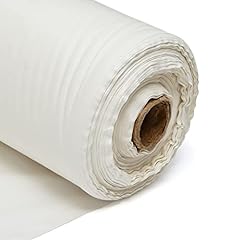 10m ivory polycotton for sale  Delivered anywhere in UK