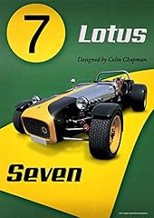 Poster lotus seven d'occasion  Livré partout en France