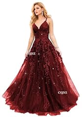 Cyjjyz burgundy tulle for sale  Delivered anywhere in USA 