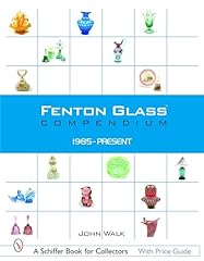 Fenton glass compendium for sale  Delivered anywhere in USA 