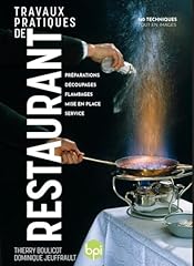 Travaux pratiques restaurant d'occasion  Livré partout en France