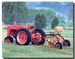 Red farmall vintage for sale  Delivered anywhere in USA 