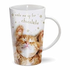 Chocolatte mug cat for sale  Delivered anywhere in UK