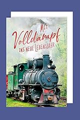 Eisenbahn geburtstag karte gebraucht kaufen  Wird an jeden Ort in Deutschland