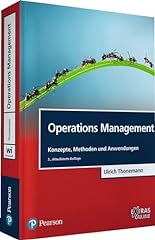Operations management konzepte d'occasion  Livré partout en Belgiqu