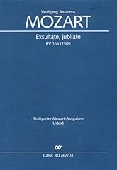 Exsultate jubilate solomotette gebraucht kaufen  Wird an jeden Ort in Deutschland