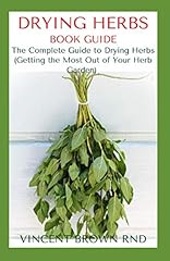 Drying herbs book for sale  Delivered anywhere in UK