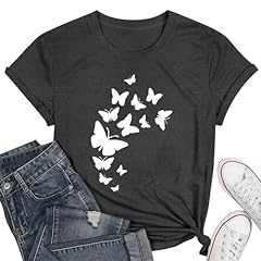 Butterfly shirt women for sale  Delivered anywhere in USA 