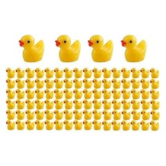 100pcs mini ducks for sale  Delivered anywhere in UK