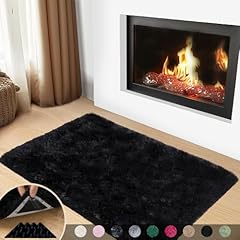 Mugorn black rugs for sale  Delivered anywhere in USA 