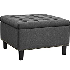 Yaheetech polyester ottoman for sale  Delivered anywhere in UK