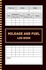 Mileage fuel log for sale  Delivered anywhere in USA 