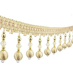 6yards beading fringe for sale  Delivered anywhere in UK