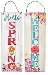 Spring easter welcome for sale  Delivered anywhere in USA 