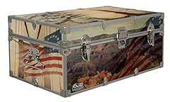 Footlockers designer trunk for sale  Delivered anywhere in USA 