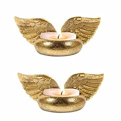 Angel wings tealight for sale  Delivered anywhere in USA 