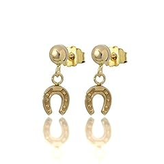 9ct gold horse for sale  Delivered anywhere in UK
