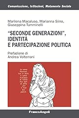 Seconde generazioni identità usato  Spedito ovunque in Italia 