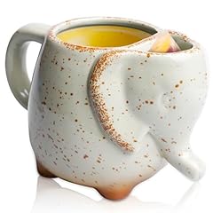 Keramiktasse elefantenkopf gef gebraucht kaufen  Wird an jeden Ort in Deutschland