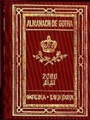 almanach gotha d'occasion  Livré partout en France