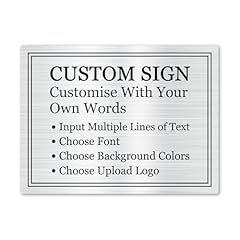 Custom office signs for sale  Delivered anywhere in USA 