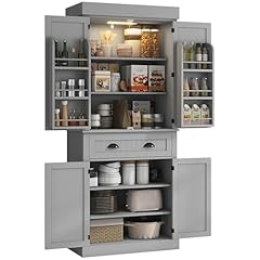 Homcom kitchen pantry for sale  Delivered anywhere in USA 